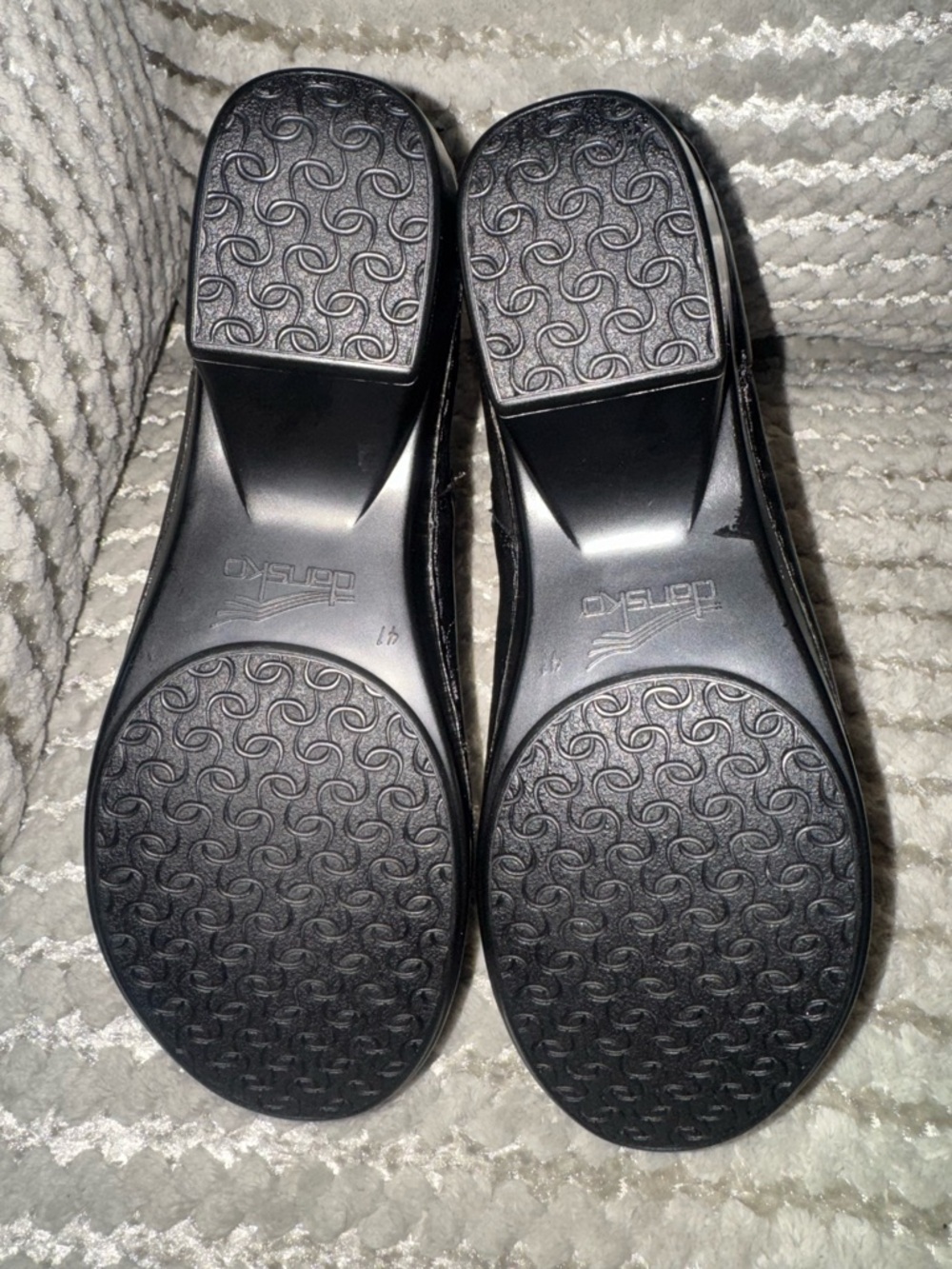Dansko Black Leather Strap Detail Ankle Boots - Picture 5 of 9